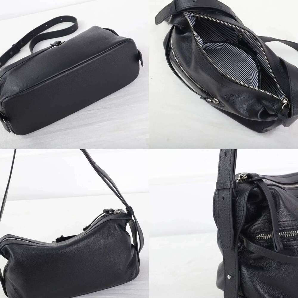High Quality Cowhide Real Leather Crossbody Bowling for Women Ideal Commuter Bag Ladies Gift bag