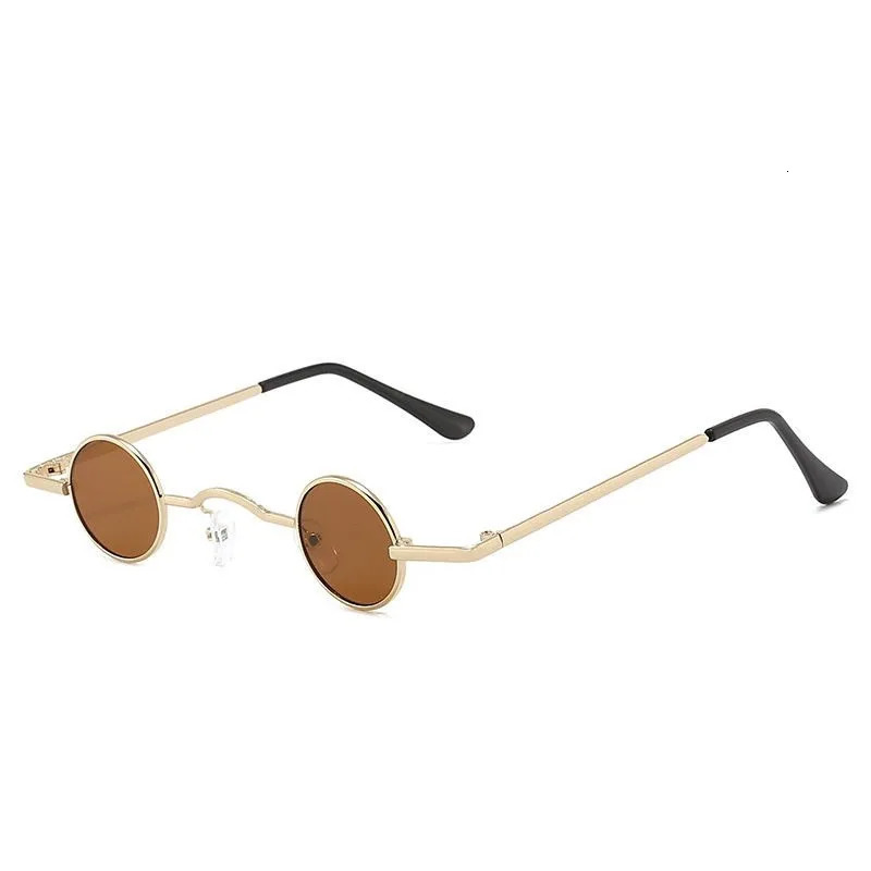 Aesthetic Shades Sunglasses UV400 for Women/Men Metal Frame Eyeglasses Colour Fashion Eyewear 250805