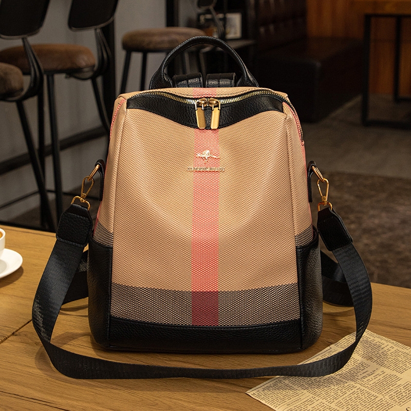 2025 New Style Duffel Bag for Women - Simple and Stylish, Versatile, Large Capacity Outdoor Backpack, High-Quality Travel Single Shoulder Bag free shi