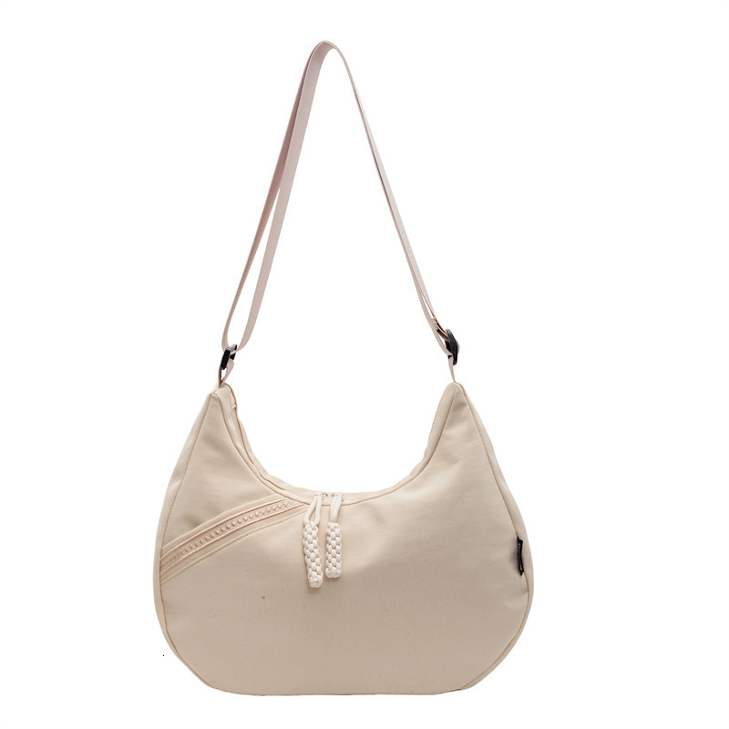 Shoulder Nylon Canvas Casual Large Capacity Women New Fashion Versatile Crossbody Bag