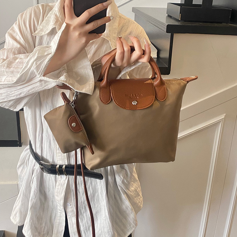High-Quality French Dragon Embellished 70th Anniversary Single Shoulder Handbag Tote Dumpling Crossbody Mommy Bag Commuter ddmymoon