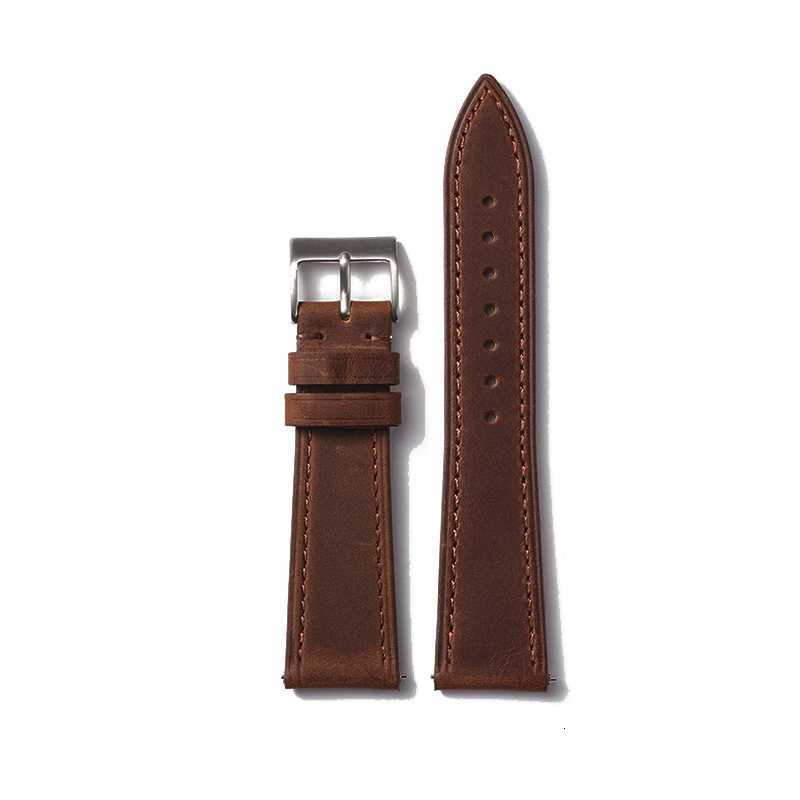 Vintage Watch Strap Quick Release 18mm 19mm 20mm 21mm 22mm Cowhide Watchband Smart Watch Strap Accessories BraceletZ106 W250811