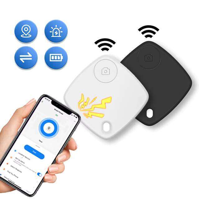 MFi Certified Mini Location System Tracker Plastic Air Tag Smart Key Finder Car Home Wallet Pet Tracking 4G Function