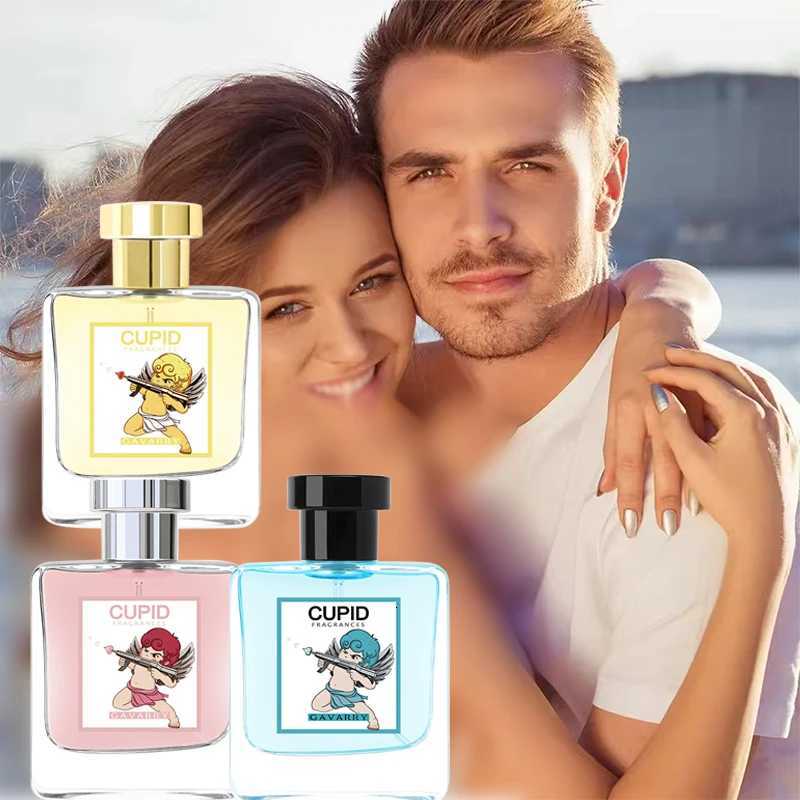 Cupid Pheromone Perfume Flirtation Cupid Arabian Lasting Portable Unisex Cologne High-end Natural Floral Pheromone Dating Perfume XJ250811