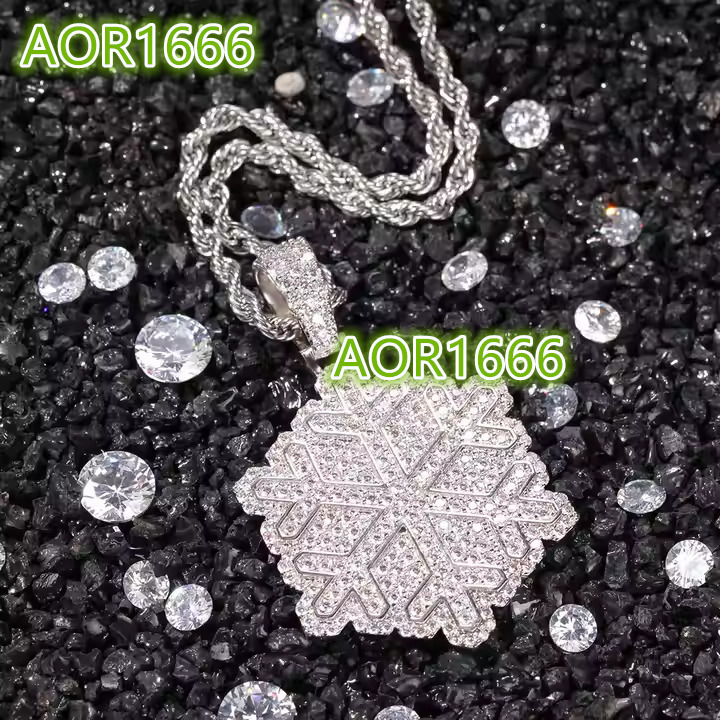 Elegant 1.5 Inch Moissanite Round Cut Diamond Pendant Floral Necklace with Gold Plating Gift for Men And Women in USA