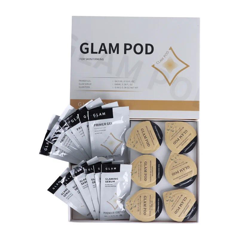 New Hydrate Detox Glam Revive CO2 Small Bubble Machine Consumables Kits Serum Oxygen Pods For Oxygen Jet Peel Device