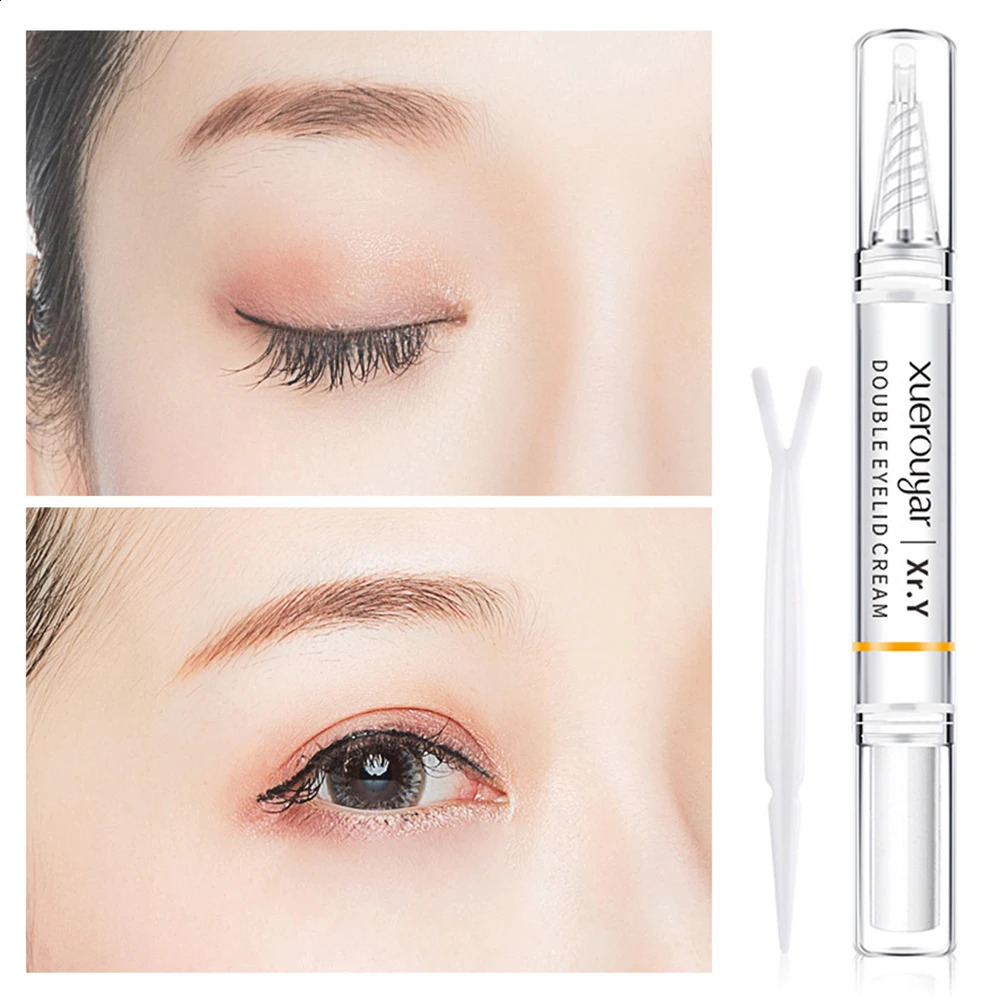 Double Eyelid Setting Cream Long Waterproof Quick Dry Double Eyelid Shaping Lift Cream Long Lasting Firming Makeup Supplies 250807