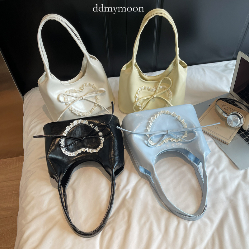 Women's Korean Style Creative Underarm Fashion Large Capacity Simple Casual Small Square Trendy High-end Shoulder Bag ddmymoon