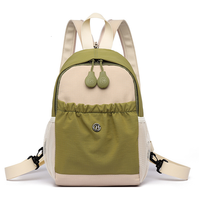 Waterproof Lightweight Nylon for Women 2025 New Outdoor Small Backpack Chest Travel Casual School Bag ddmymoon