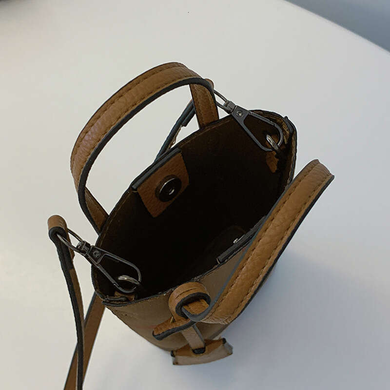 dhessentials Mini Phone for Women Crossbody 2024 New Stylish Small Canvas Plaid Lightweight Handheld Shoulder Bag