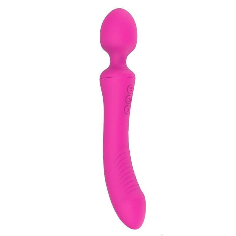 2023USB AM56 Double Charging Head Strong Vibrating AV Vibrator Female G-Spot Masturbating Orgasm Anal Se 2024