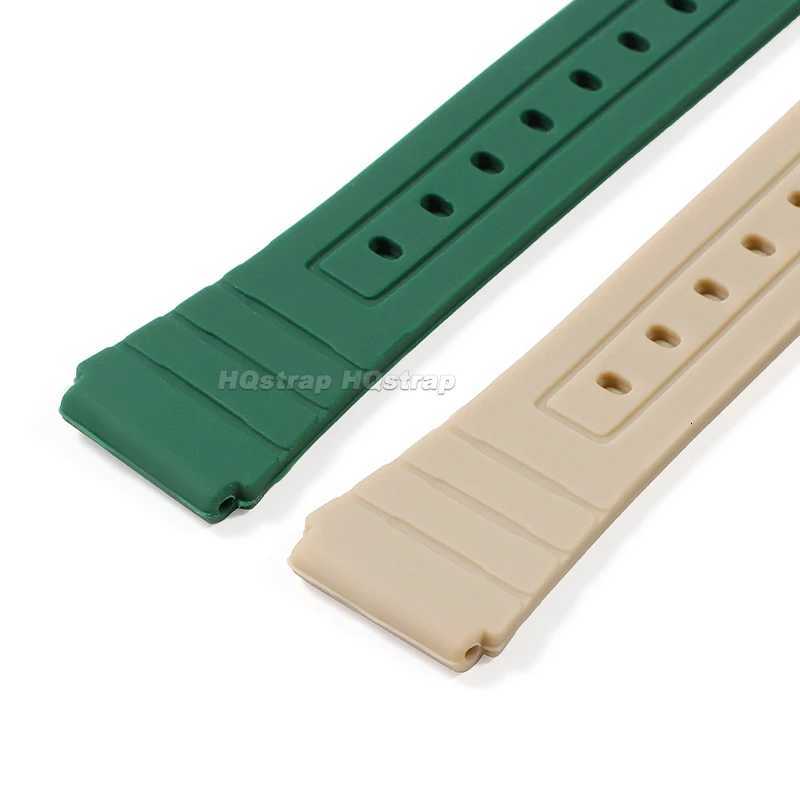 18mm Soft Silicone Strap for Casio F-91w Watch Band Waterproof Rubber Bracelet Sport Replacement Wristband Universal Watchbands W250811