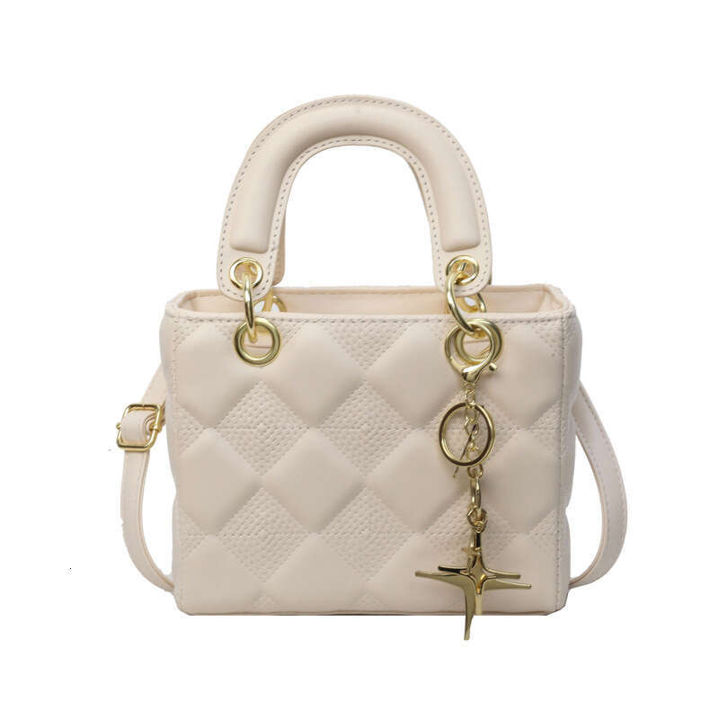 dhessentials Niche Designer 2024 New Women's Trendy Versatile Socialite Crossbody Fashion Handbag Princess Diana Bag