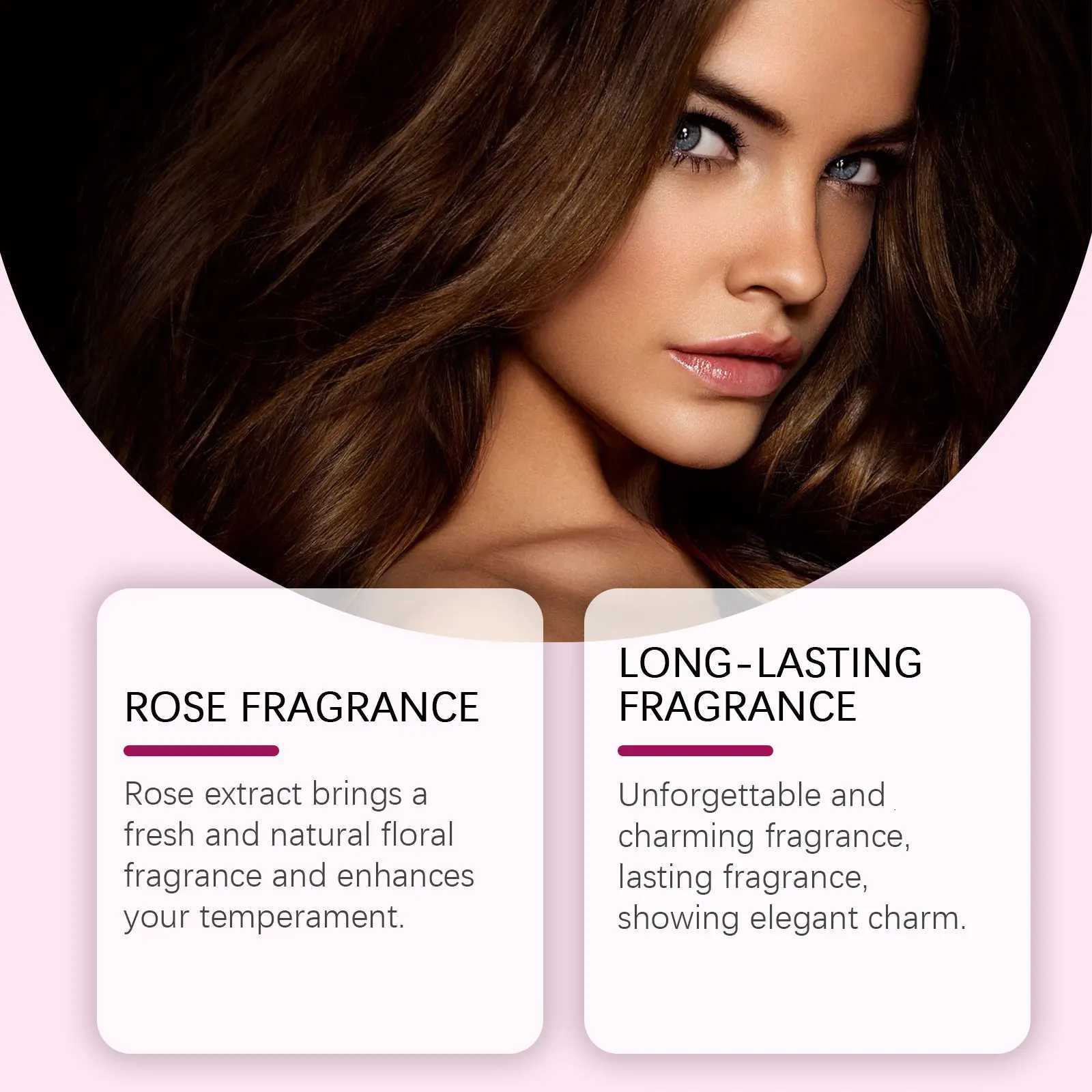 Roxelis 30ml Rose Scent Pheromone Perfume Lasting Fragrance Elegant Lady Gifts Fresh Body Coup Daily Dating Flirting Perfume XJ250811