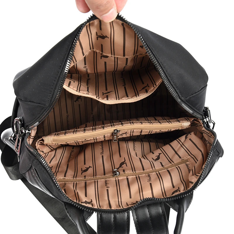 Thickened Oxford Cloth Backpack for Women, New Multifunctional Commuter Travel Backpack, Large Capacity Student School Bag ddmymoon