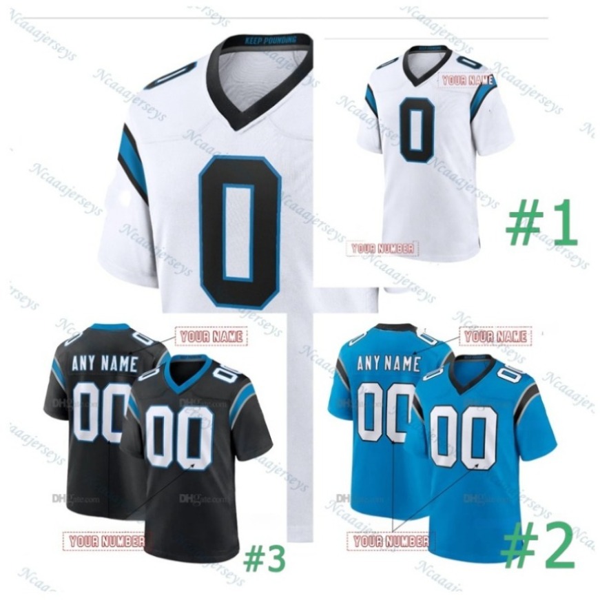 2025 Football Jersey Sam Mills Steve Smith Sr. 9 Young Chuba Hubbard 6 Miles Sanders Mike Boone Thielen Xavier Legette Shaq Thompson 7 Jadeveon Clowney Fuller
