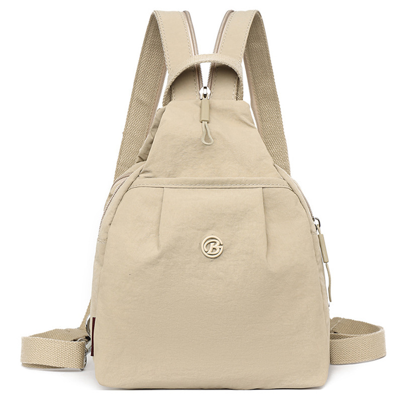 Waterproof Nylon Fabric Backpack for Women, New Multifunctional Chest Bag, Commuter Backpack, Lightweight Multi-use Shoulder Bag ddmymoon