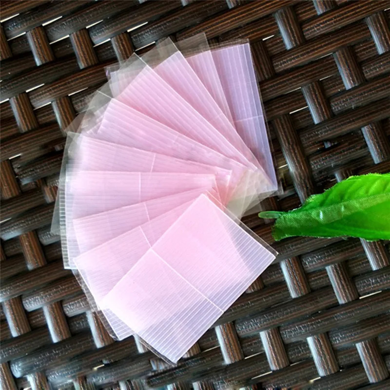 200pcs Invisible Double Eyelid Tape Fiber Magic Eyelid Stickers Double Sided Strip Adhesive Natural Eye Tape Beauty Tools 250807