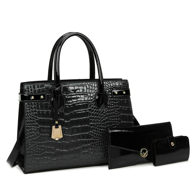 2025 Designer Tote Handbags Bags Shoulders Bag New Litchi Pattern Leather Women Handbag Outgoing Large Capacity Casual Crossbody