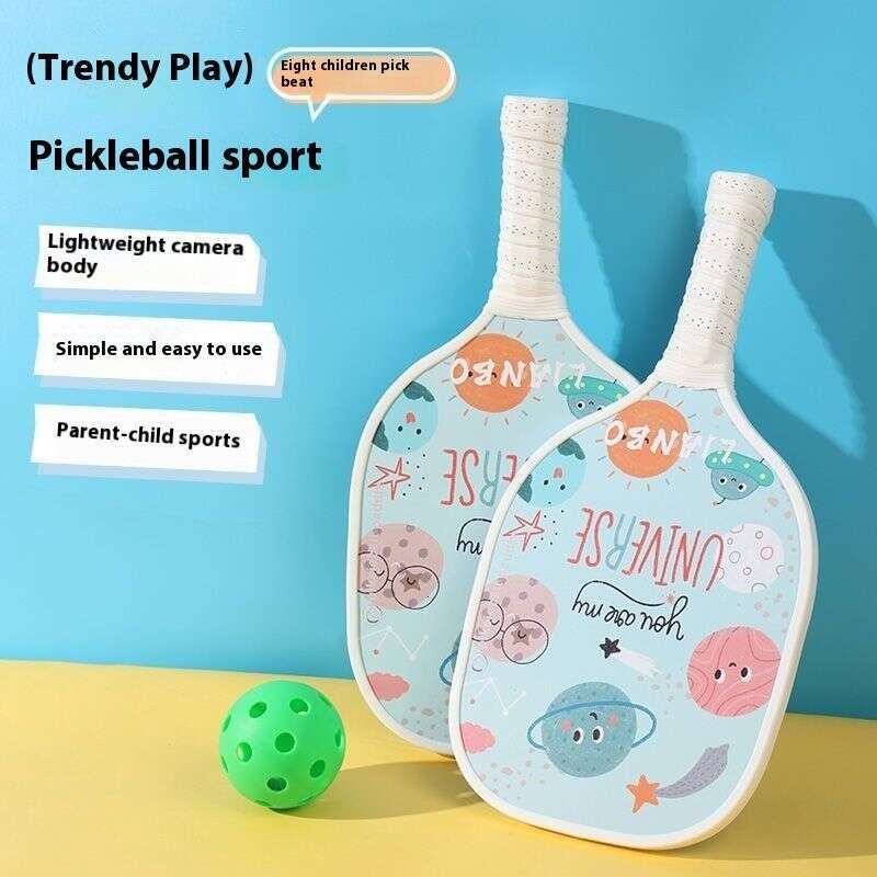 Paddle Parent-Child Children's Outdoor Toys College Student Sports Pickleball Full Set