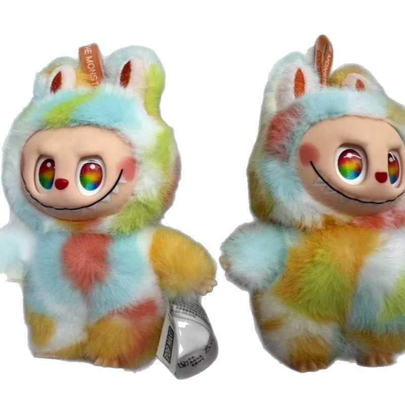 Labubu Plush Toy Cute Doll; Fifth Generation; Felt; Hangable Bag Charm L250811