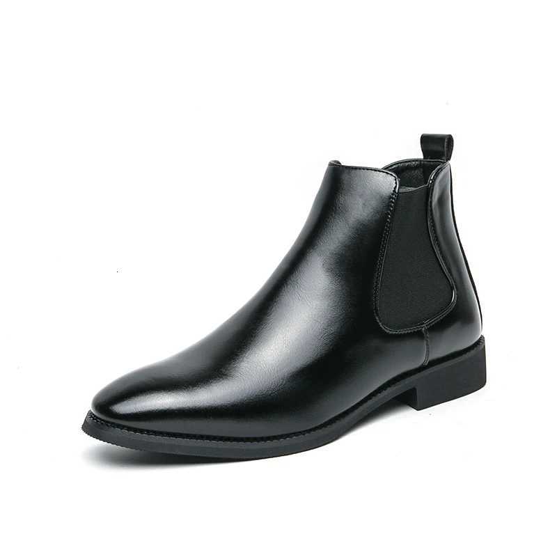 Mens Pointed Boots Handmade PU Leather Boots Casual Driving Flats Slip-on Shoes Luxury Comfy Moccasins Black Casual Shoes Mo-32 W250811