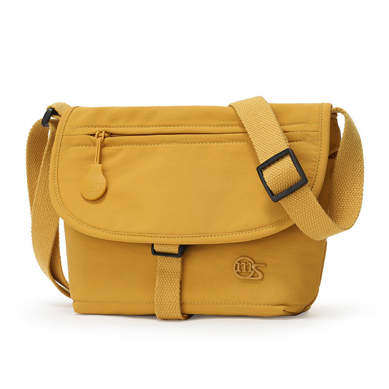 Waterproof Nylon Cloth Outdoor Casual Lightweight Crossbody Women 2025 New Simple Large Capacity Shoulder Bag ddmymoon