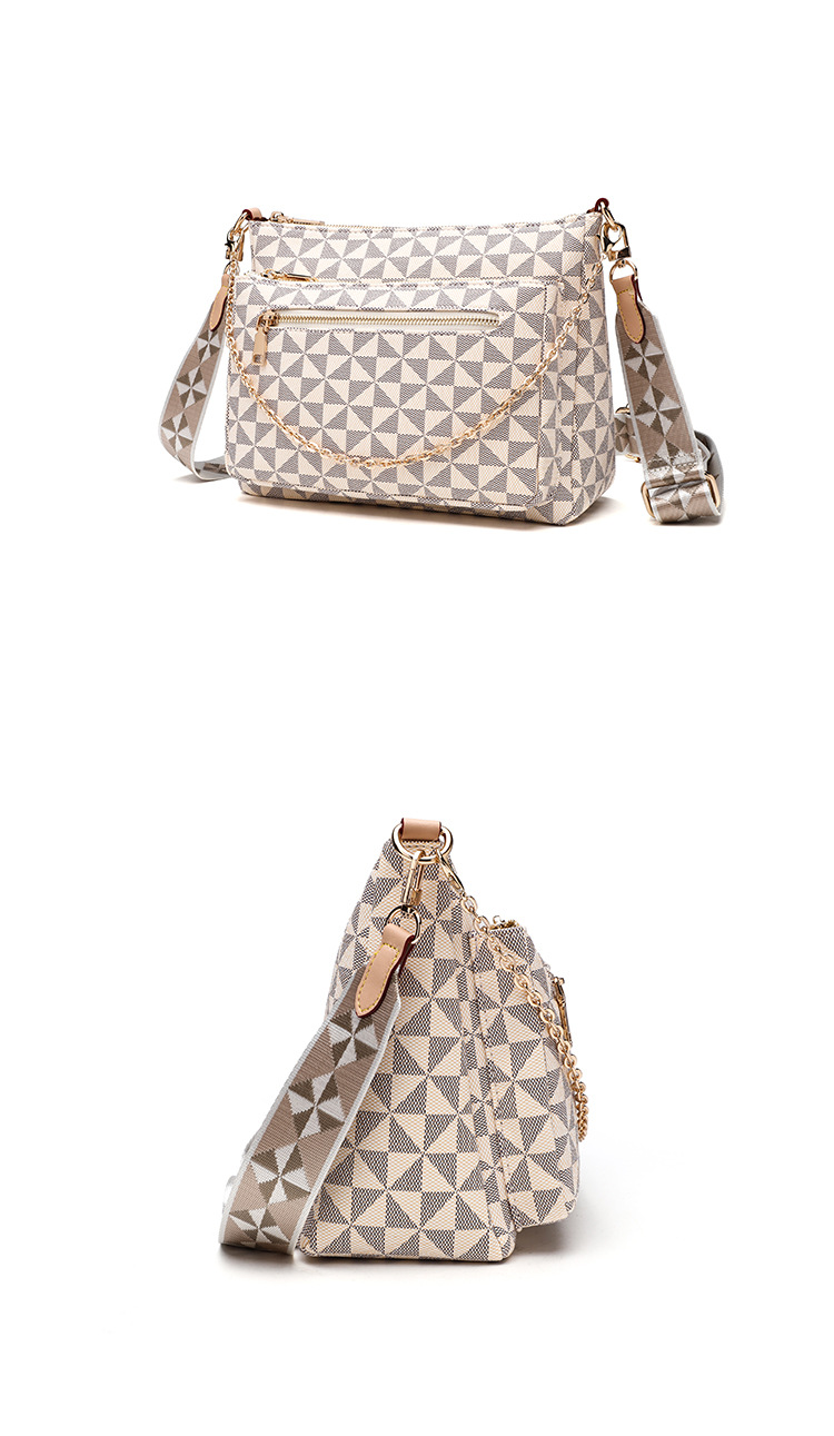 free shipping designer for bag women Single-shoulder crossbody bag envelope bag women's casual wide shoulder strap underarm chain bag