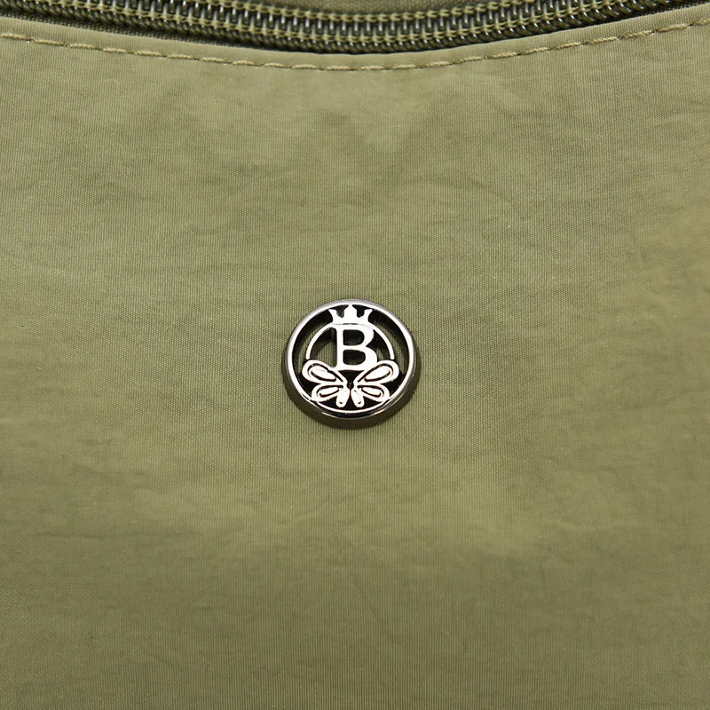 Womens Waterproof Nylon Crossbody Bag Large Capacity AntiTheft Purse Casual Shoulder for Travel Shopping 250811