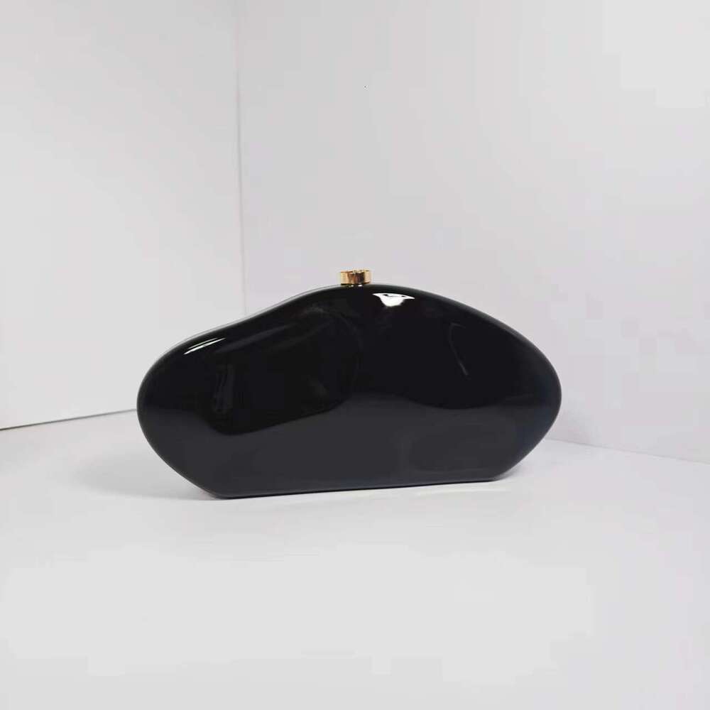 New Acrylic Fashionable Unique Design Socialite Evening Shoulder Crossbody Bag