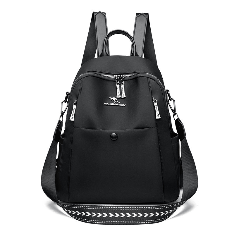 High-end Oxford Cloth for Women 2025 New Large Capacity Commuter Student School Bag Travel Backpack ddmymoon