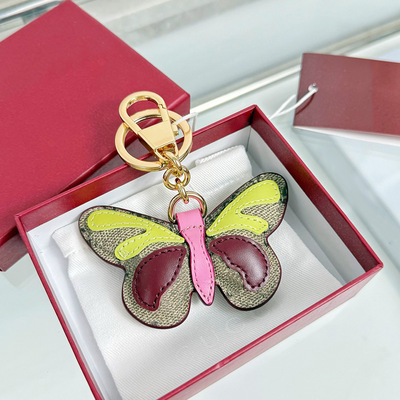 Animal And Mushroom Keychain Leather Fashion Cute Bag Charm High Quality Casual Daily Outfit Bag Charms Women Multiple Styles