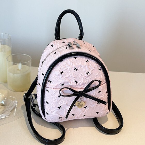 2025 Niche Design Autumn New Fresh and Sweet Girl's Handbag New Women's Shoulder Bag Student Commuter Backpack Autumn New Designer Bag