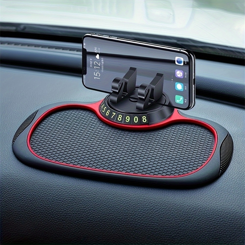 Multi-Functional Car -Slip Mat Auto Phone Holder Non Slip Sticky Slide Dash Mount Silicone Dashboard Pad Mat Amagi 250809