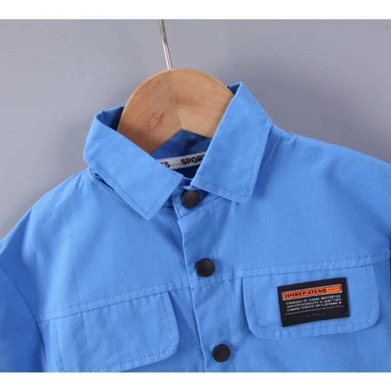 New Summer Baby Clothes Suit Children Boys Shirt Shorts 2Pcs/Sets Infant Outfits Toddler Casual Cotton Costume Kids Tracksuits Z250811