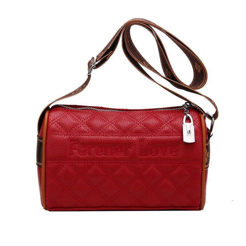 Niche High-End Bag Women's New Trend Fashion Rhombus Single Shoulder Foreign Style Messenger Small Square Bag