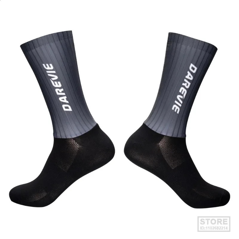 Pro DAREVIE Cycling Socks Aero Sock High Speed Sports For Men Antislip Breathable Athletic Moisture Control 250805
