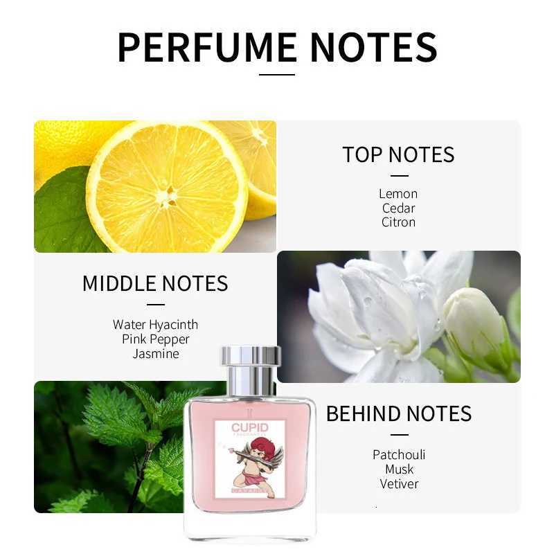 Cupid Pheromone Perfume Flirtation Cupid Arabian Lasting Portable Unisex Cologne High-end Natural Floral Pheromone Dating Perfume XJ250811