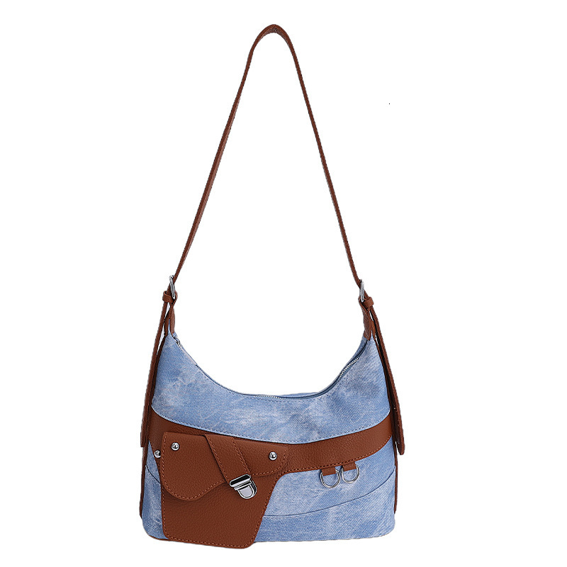 Autumn New Retro Large Capacity Women's Shoulder Bag, New Niche Fashion Commuting Niche Design Women's Crossbody Bag Autumn New Designer Bag