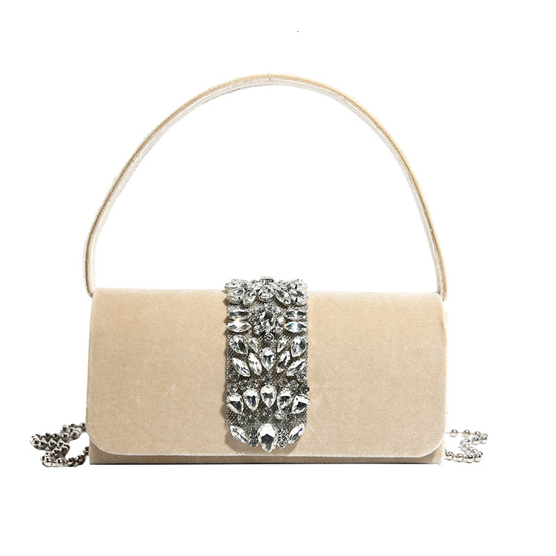 Sparkling Diamond for Women Shiny Rhinestone Evening Wedding Handbag Niche Single Shoulder Crossbody Bag ddmymoon