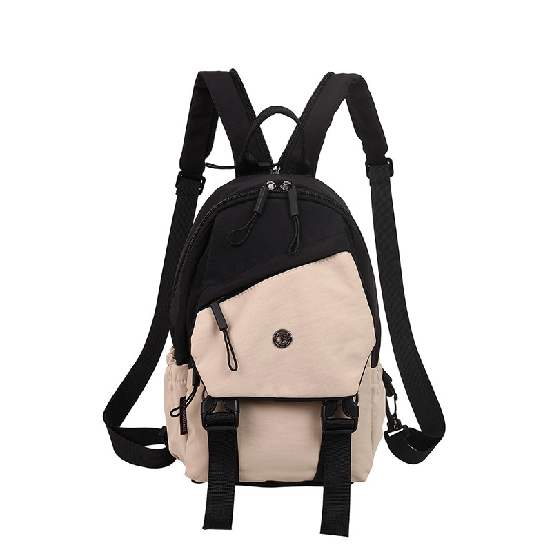 Nylon Fabric New Lightweight Multi-Functional Small Backpack for Outings Ins Outdoor Casual Crossbody Chest Bag ddmymoon