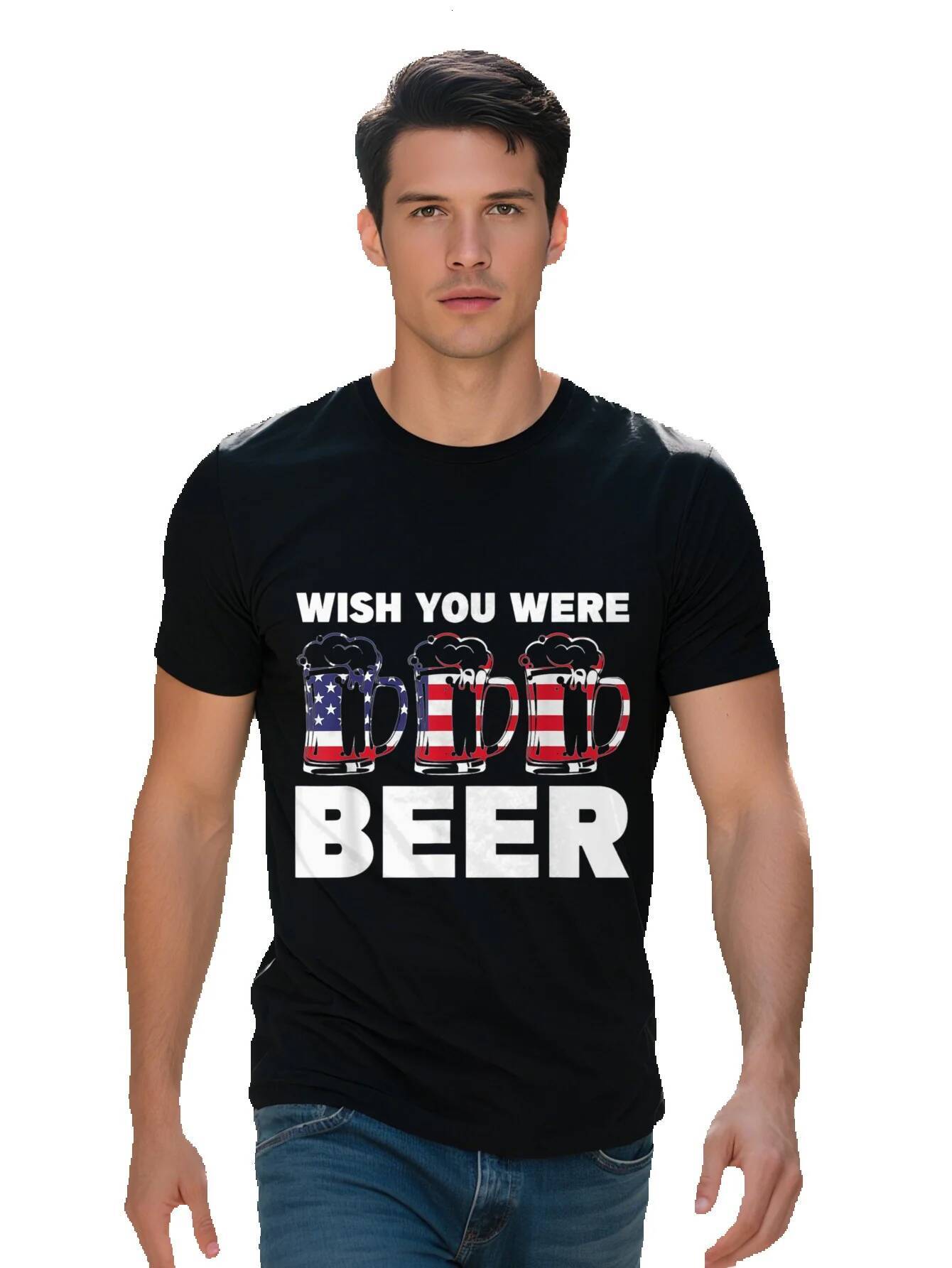 Men S T-shirt g Cotton You Were Vintage Craft Beer Home Brewing Brewery T-Shirt 28fe6 cc09e