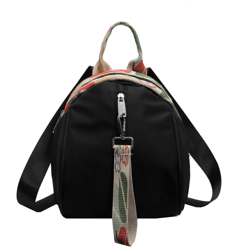 Waterproof Nylon Fabric Backpack for Women New Large Capacity Single Shoulder Casual Design Commuter Bag