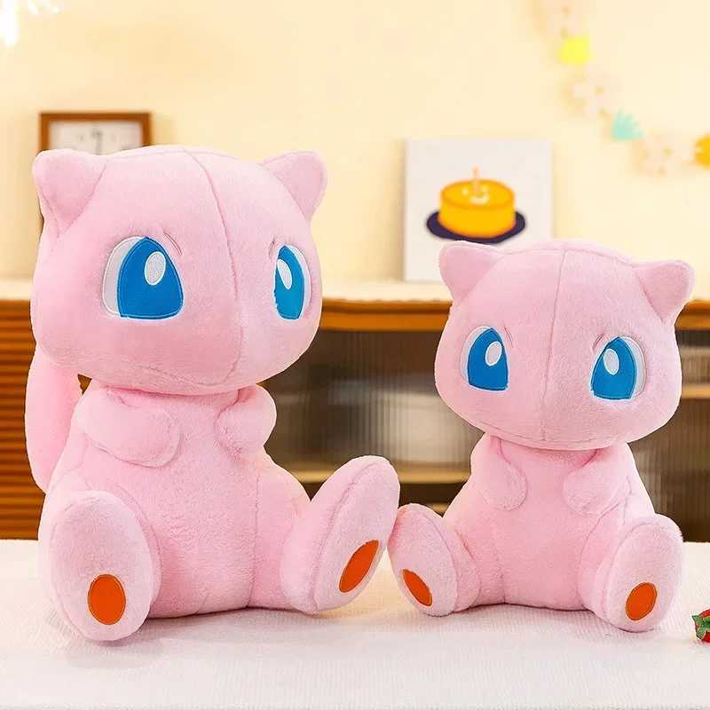 New Large Mew Anime Plush Cute Huge Toys 35CM Mew Doll Cute Stuffed Plushie Gift for Children Birthday Xmas L250811