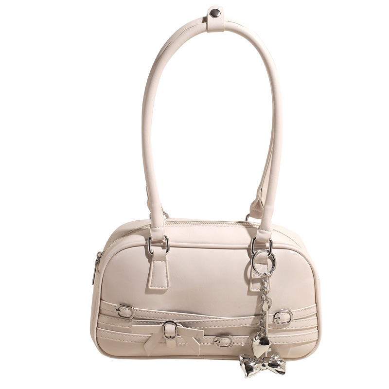Solid Color Shoulder Large Capacity Commuter Simple Women's Small Square Personality Casual Elegant Travel Bag ddmymoon