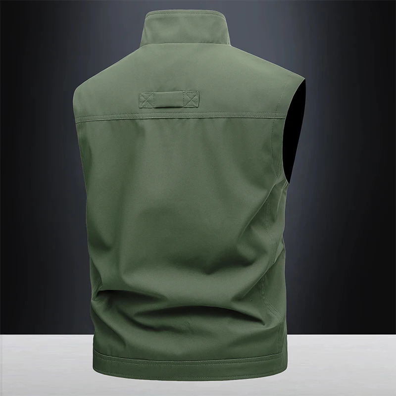 Tactical Military Vest Camping Mens vest outdoor Fashionable Multifunctional Vests Mesh Lining for Breathability vests 250809