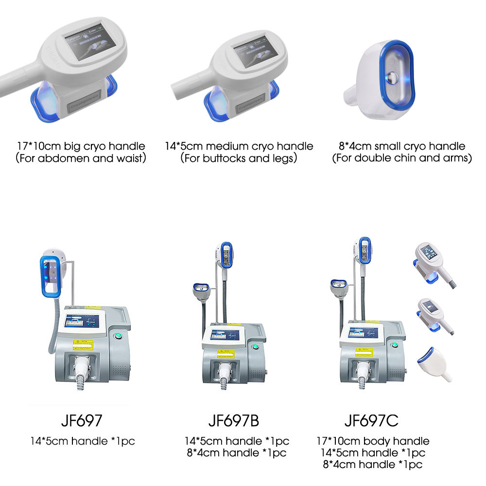 Portable 360 Cryo Double Chin Removal Fat Freezing Cryolipolysis Body Slimming Cryotherapy Machine Criolipolisis