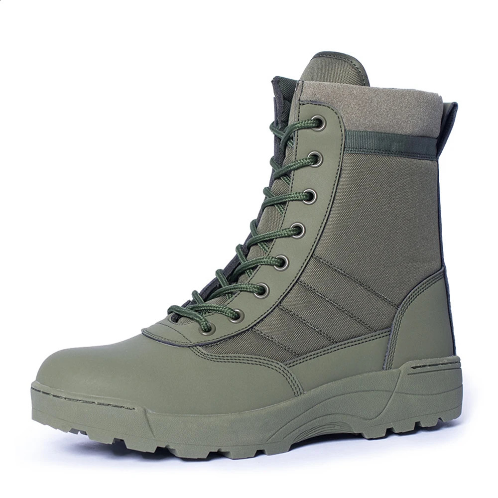Tactical Boots Men Sneaker Boots Special Force Desert Combat Boots Outdoor Hiking Boots Ankle Shoes Men Work Safty Shoes 250805