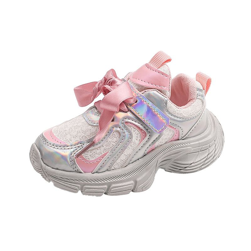 Toddler Shoes for Girl Kids Casual Sport Sneakers Children Mesh Breathable Lightweight Trainers Cutefeet Princess Shoes Size 21 - 30 C0655