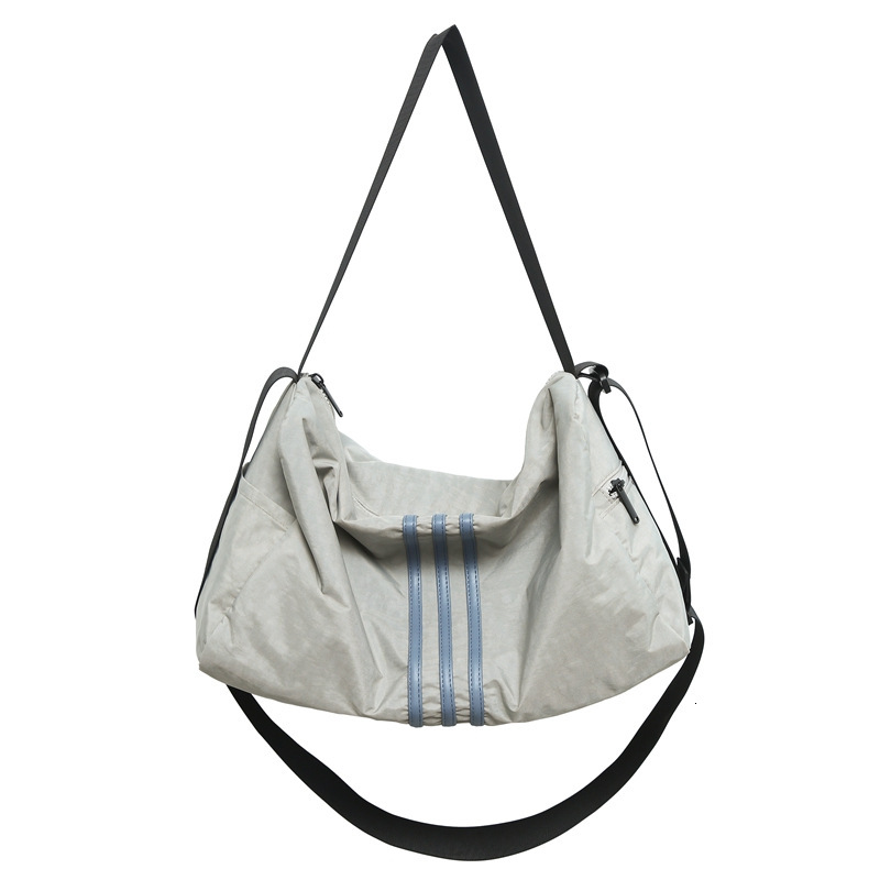 Men's Crossbody Capacity Waterproof Sports Gym Lightweight Short Travel Business Trip Large Shoulder Bag Trendy Brand